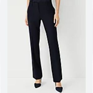 Loft Kate Classic Trousers with Stretch-Dark Grey